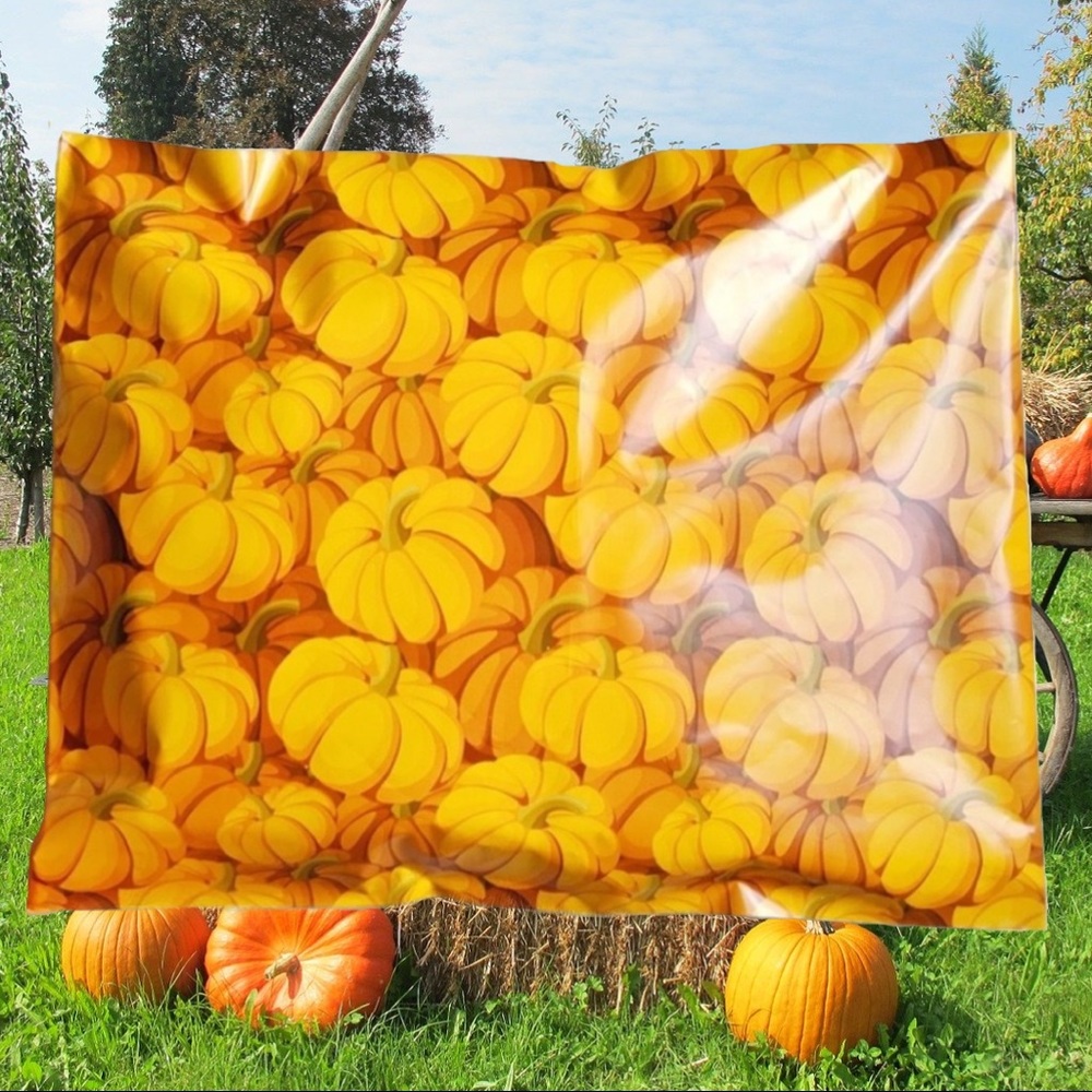 50 10X13 Pumpkin Poly Mailers Shipping Envelopes Bags PRICE IS FIRM Fall - Picture 8 of 10